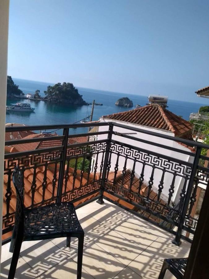 *The Balcony-Luxury Family House In City Center * Párga Zewnętrze zdjęcie